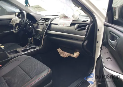 2015 Toyota Camry Se z USA, uszkodzony, nr VIN 4T1BF1FK6FU024922